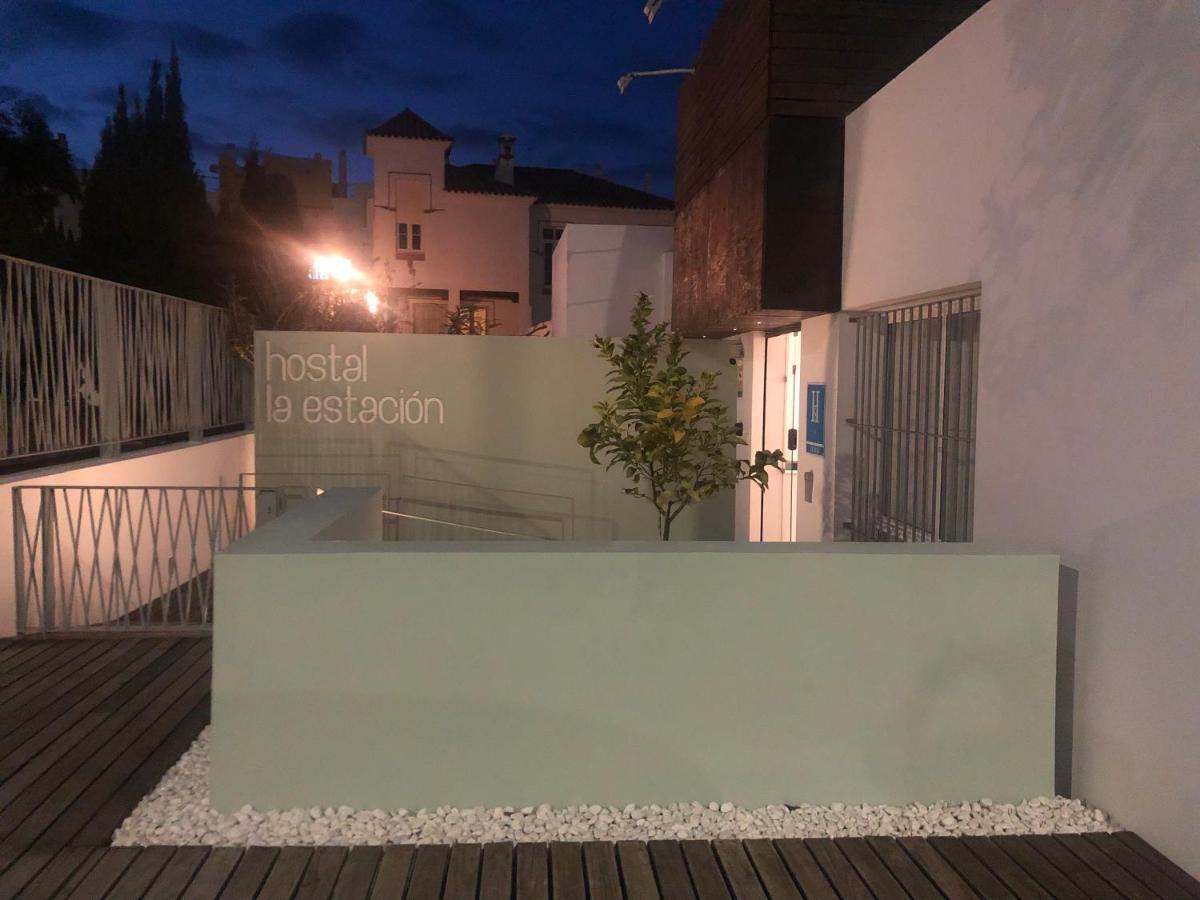 Hotel La Estación Sanlúcar de Barrameda Exterior foto
